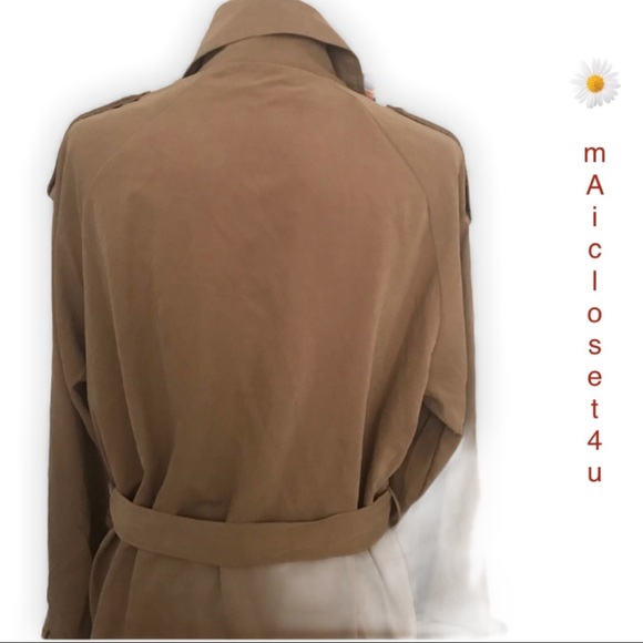 🥳🎈Love Tree Women’s Trench Coat - Picture 7 of 10